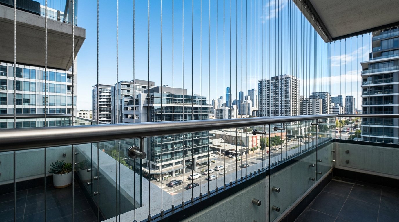 Balcony Invisible Grills