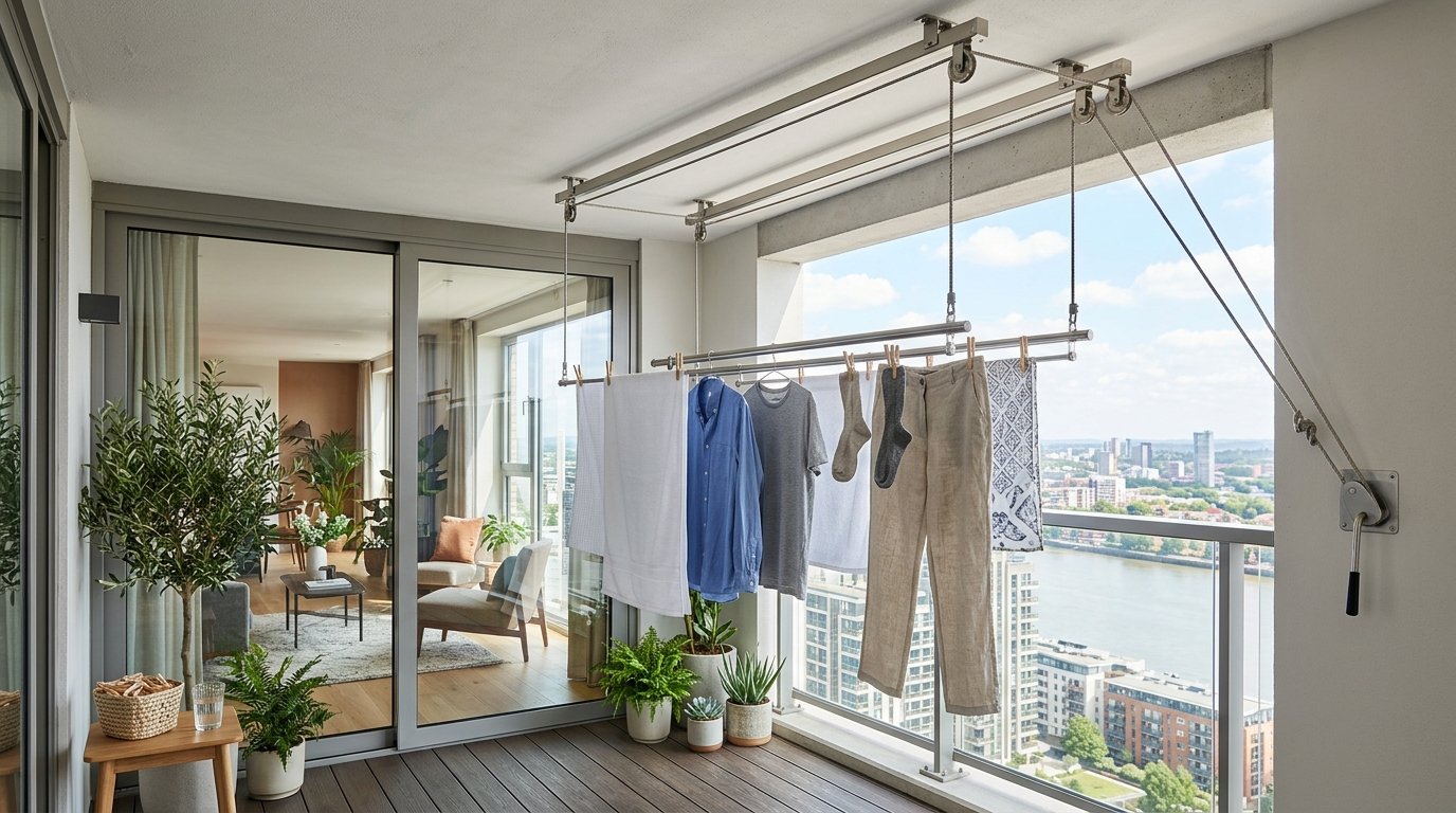 Balcony Ceiling Cloth Hangers
