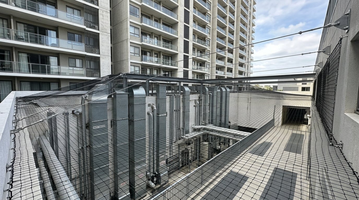 Duct Area Safety Nets
